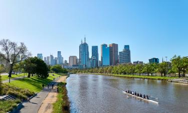 Vacanze economiche a Melbourne