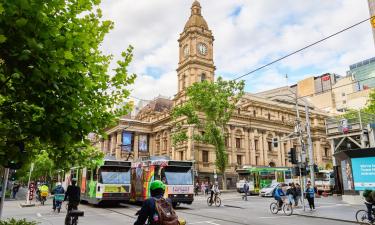 Hôtels dans ce quartier : Quartier central des affaires de Melbourne