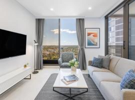 Meriton Suites George Street, Parramatta: Sidney'de bir otel