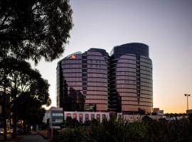 Melbourne Marriott Hotel Docklands: bir Melbourne, Melbourne İş Merkezi oteli