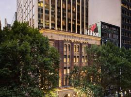 Hilton Melbourne Little Queen Street: bir Melbourne, Melbourne İş Merkezi oteli