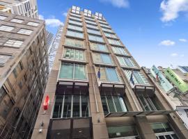 YEHS Hotel Melbourne CBD: Melbourne şehrinde bir otel