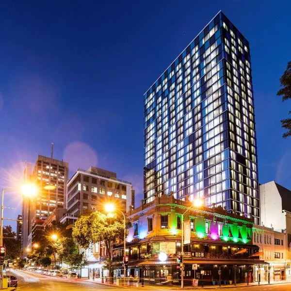 ibis Styles Brisbane Elizabeth Street: Brisbane şehrinde bir otel