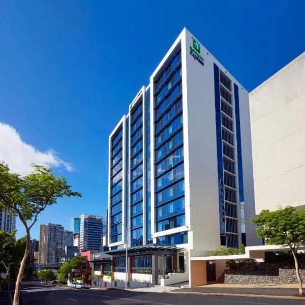 Holiday Inn Express Brisbane Central, an IHG Hotel: Brisbane şehrinde bir otel