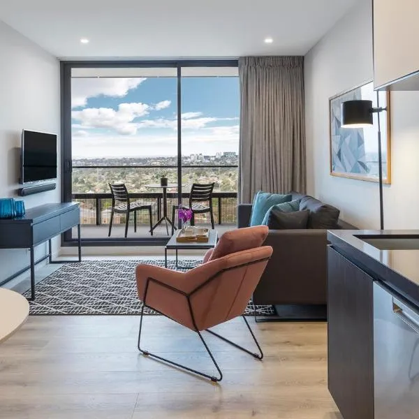 Avani Melbourne Box Hill Residences: Box Hill şehrinde bir otel