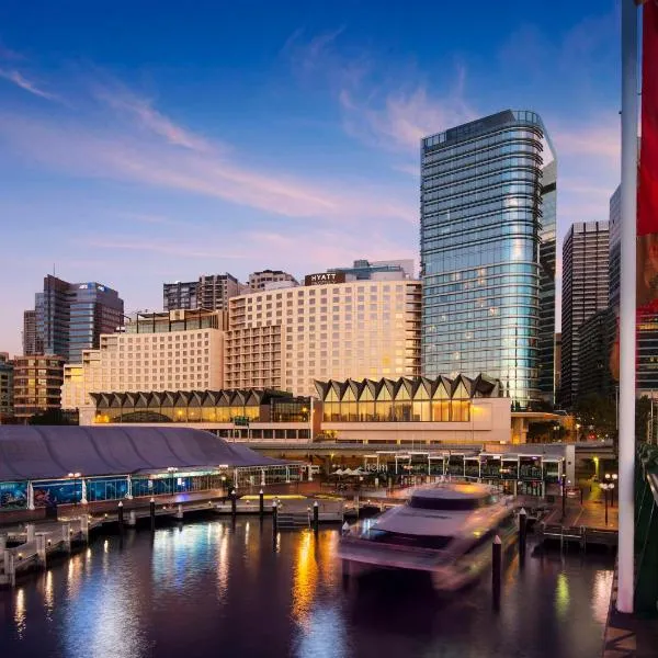 Hyatt Regency Sydney: Sidney'de bir otel