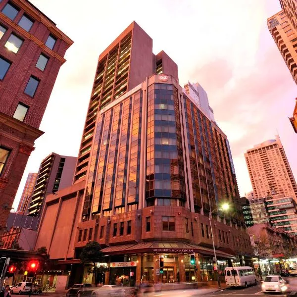 Metro Hotel Marlow Sydney Central: Sidney'de bir otel