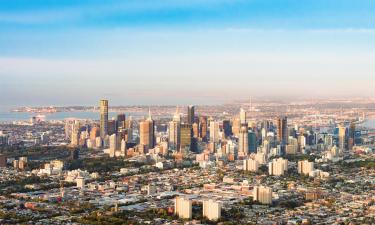 Melbourne Region otoparklı otelleri